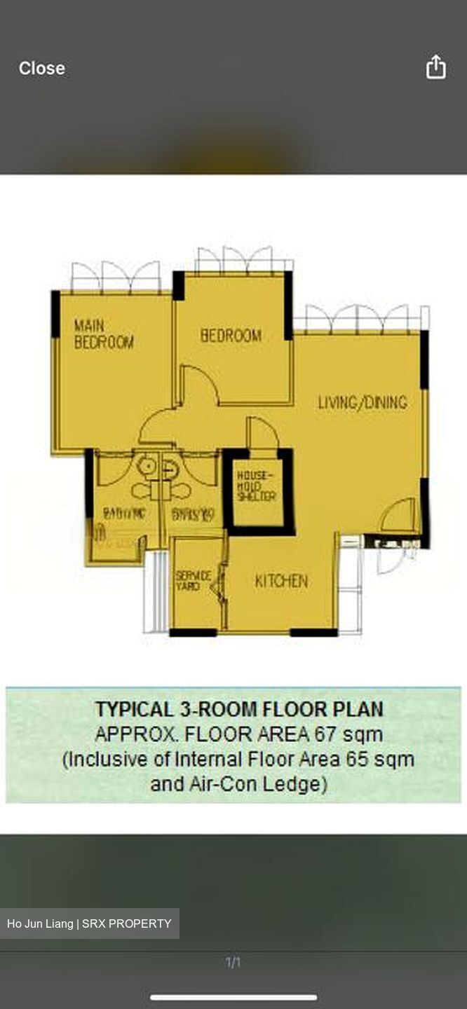 Blk 886B Treegrove@woodlands (Woodlands), HDB 3 Rooms #594634151